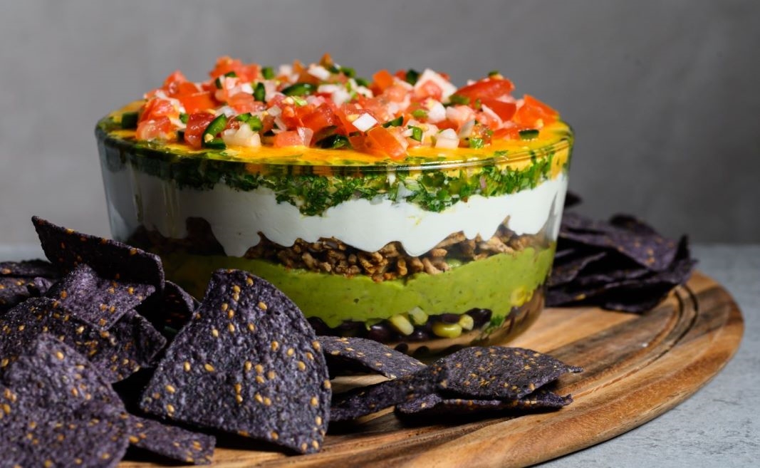 Seven Layer Dip with Chimichurri | Canadian Turkey