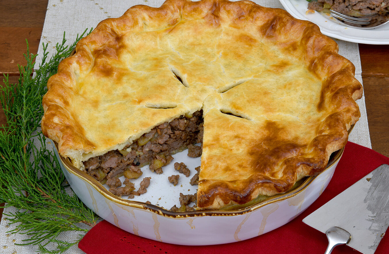 Turkey Meat Pie (Tourtiere) – Palatable Pastime Palatable Pastime