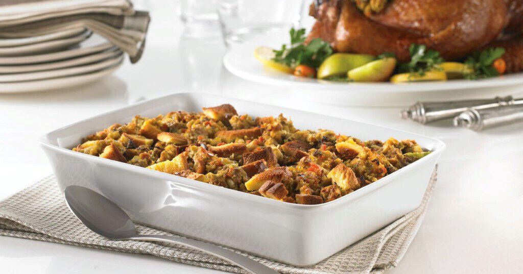 Classic Turkey Sausage Stuffing Canadian Turkey