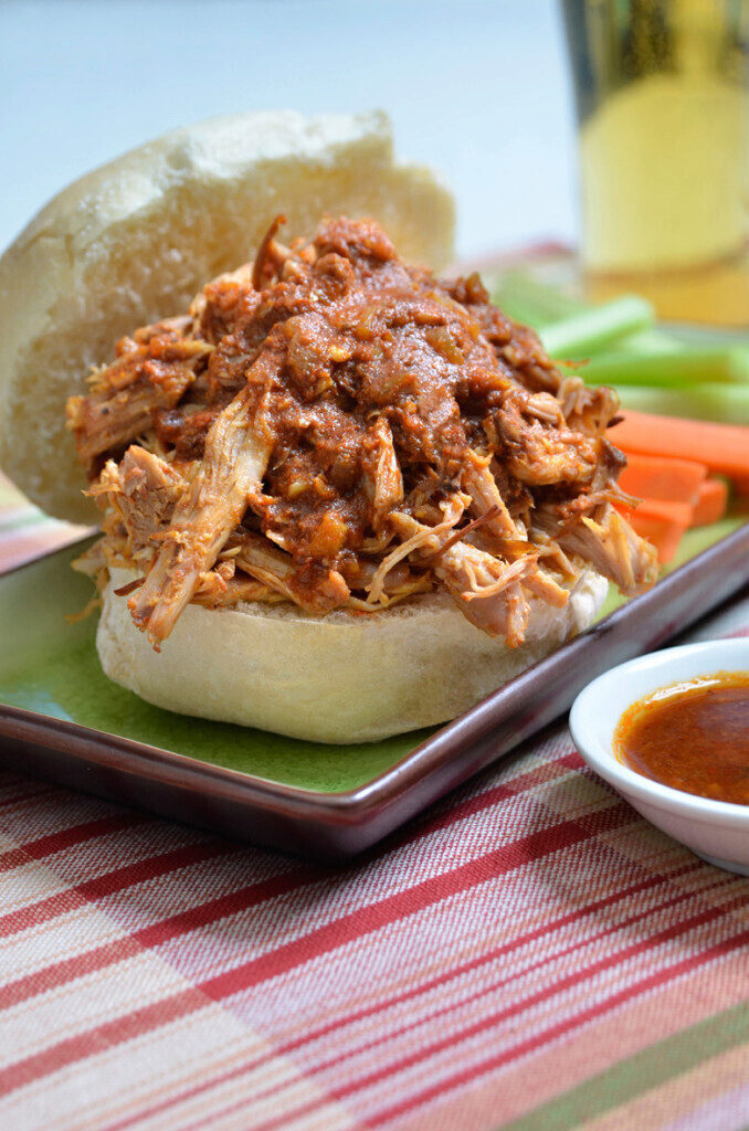 Slow Cooker Pulled Turkey Canadian Turkey