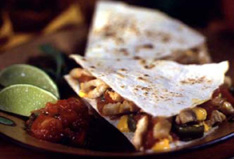 Turkey Quesadillas Canadian Turkey 8628