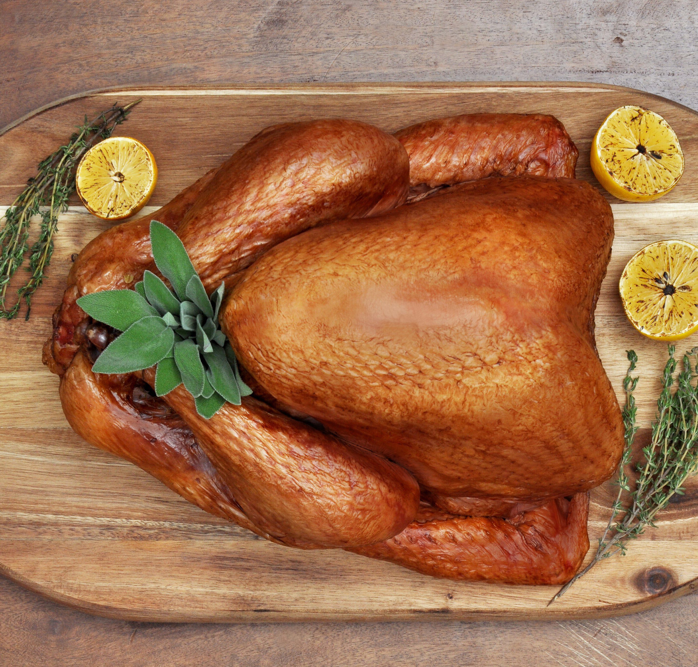 Maple-Thyme Basted Roast Turkey | Canadian Turkey